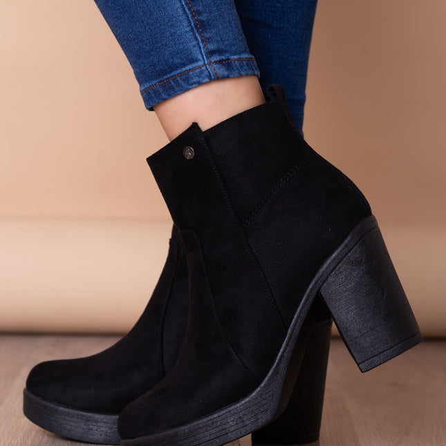 Botas Coffs - Negro - Tienda Nébula