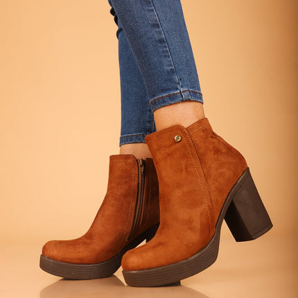 Botas Colony - Camel - Tienda Nébula