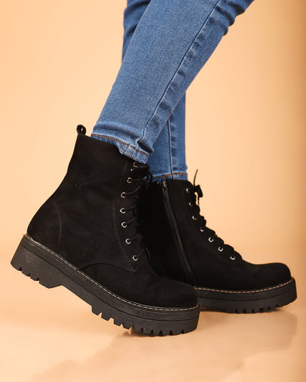 Botas Dacota - Negro - Tienda Nébula