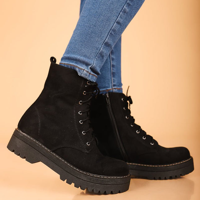 Botas Dacota - Negro - Tienda Nébula