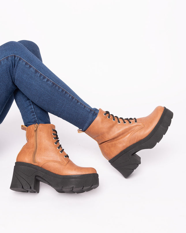 Botas Damme - Camel - Tienda Nébula