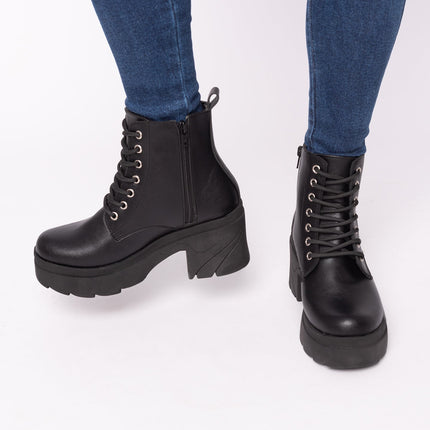 Botas Damme - Negro - Tienda Nébula