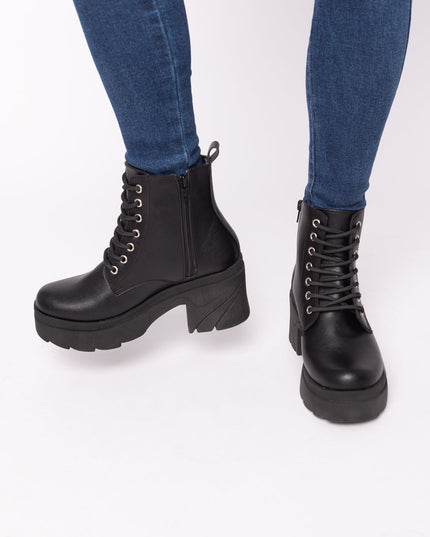 Botas Damme - Negro - Tienda Nébula