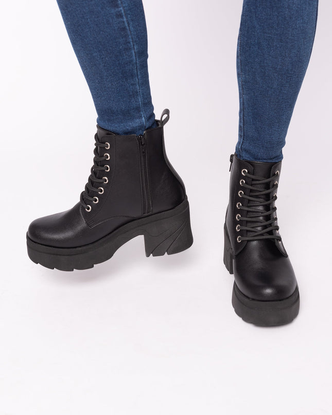 Botas Damme - Negro - Tienda Nébula