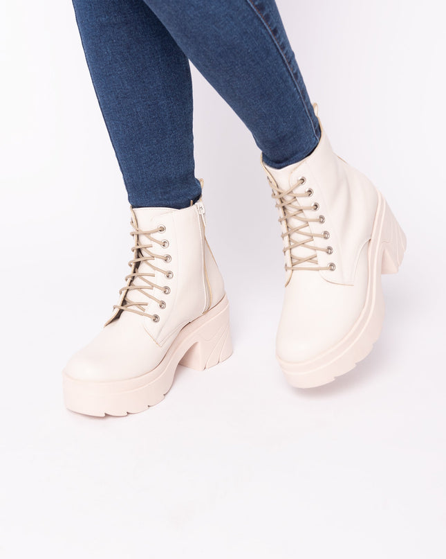 Botas Damme - Nude - Tienda Nébula