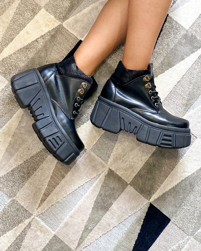 Botas Denizli - Negro - Tienda Nébula