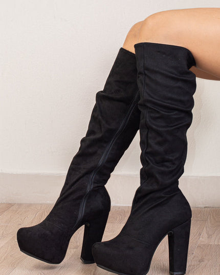 Botas Florence - Negro - Tienda Nébula