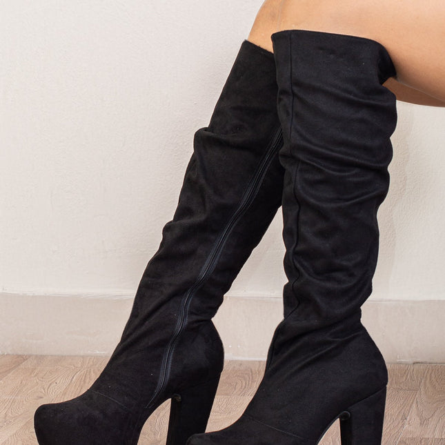 Botas Florence - Negro - Tienda Nébula