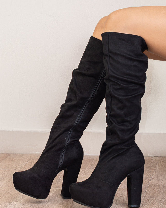 Botas Florence - Negro - Tienda Nébula