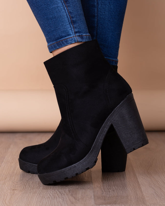 Botas Geraldton - Negro - Tienda Nébula