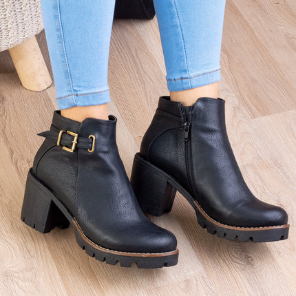 Botas Hamburgo - Negro - Tienda Nébula