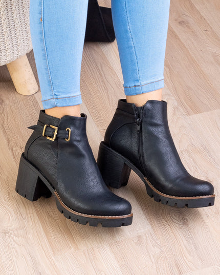 Botas Hamburgo - Negro - Tienda Nébula
