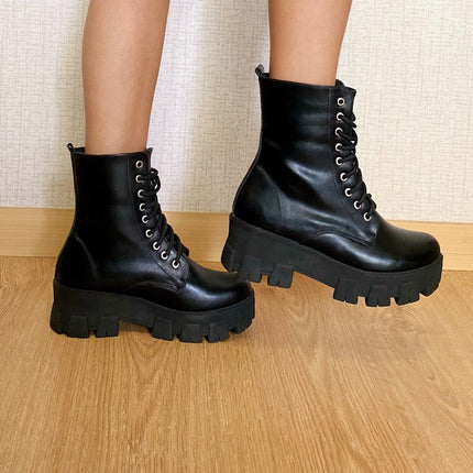 Botas Marmaris - Negro - Tienda Nébula