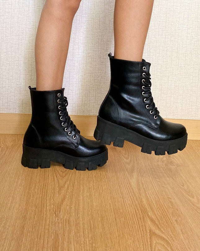 Botas Marmaris - Negro - Tienda Nébula