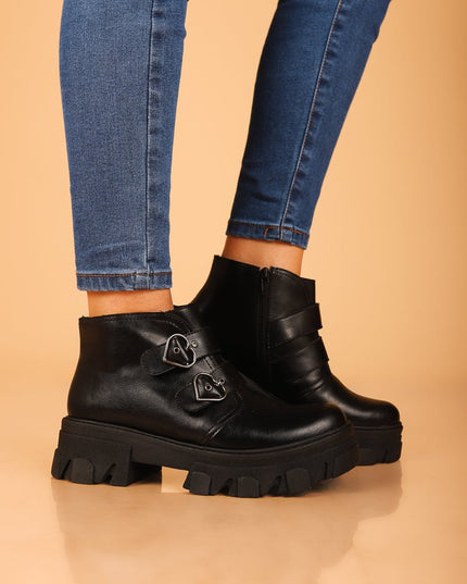 Botas Mercedes - Negro - Tienda Nébula