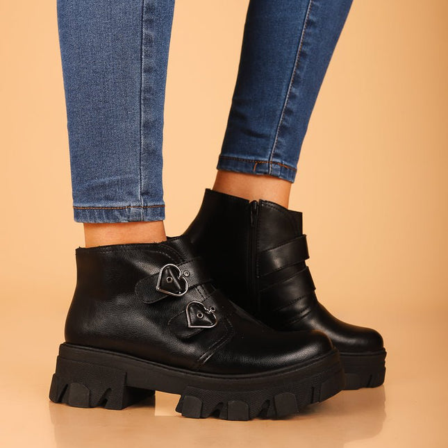Botas Mercedes - Negro - Tienda Nébula