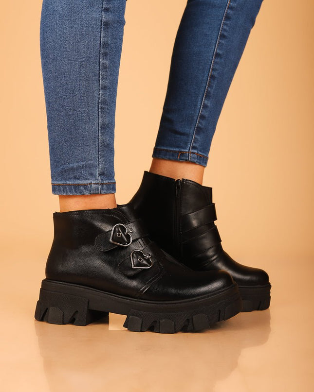 Botas Mercedes - Negro - Tienda Nébula