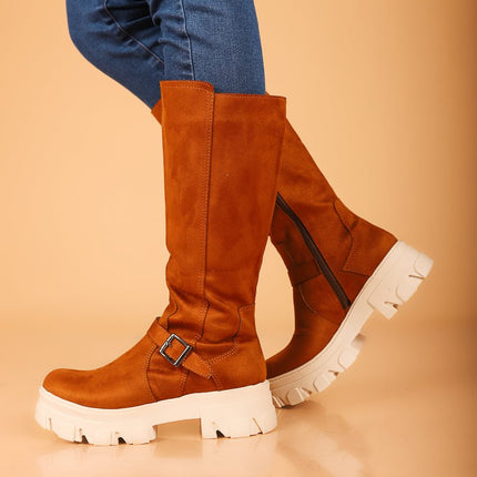 Botas Modansa - Camel - Tienda Nébula