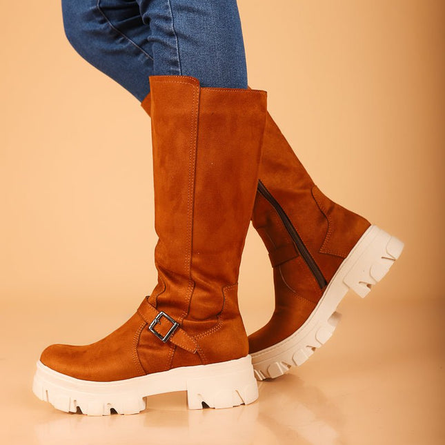 Botas Modansa - Camel - Tienda Nébula