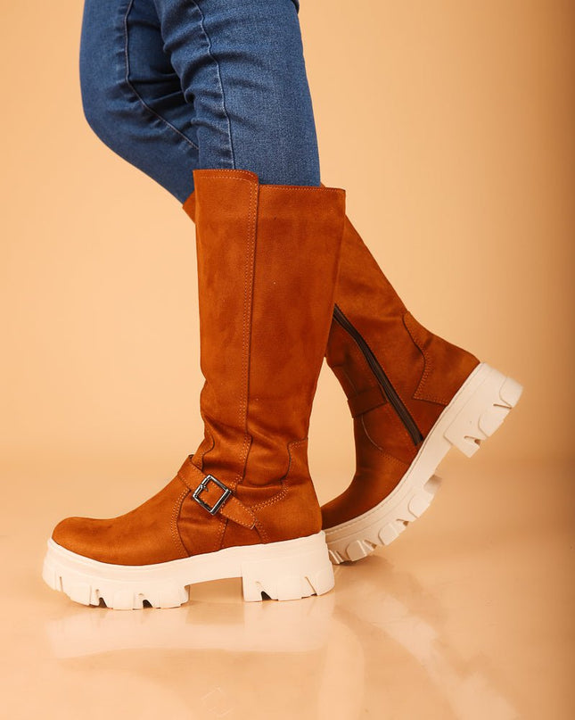Botas Modansa - Camel - Tienda Nébula