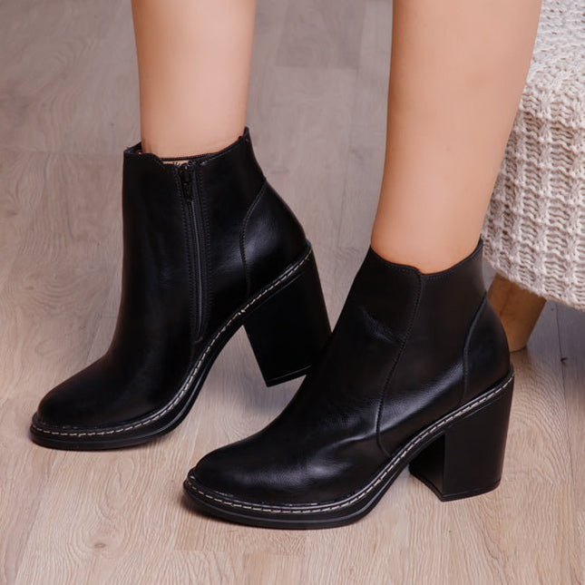 Botas Pekin - Negro - Tienda Nébula