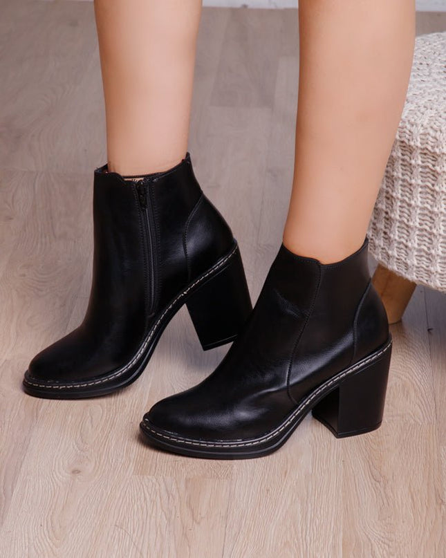 Botas Pekin - Negro - Tienda Nébula