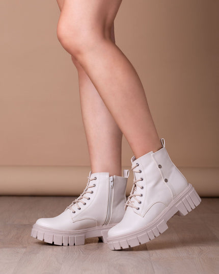 Botas Pirayu - Nude - Tienda Nébula
