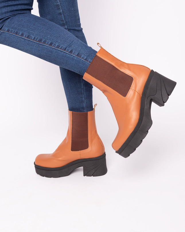 Botas Ruse - Camel - Tienda Nébula