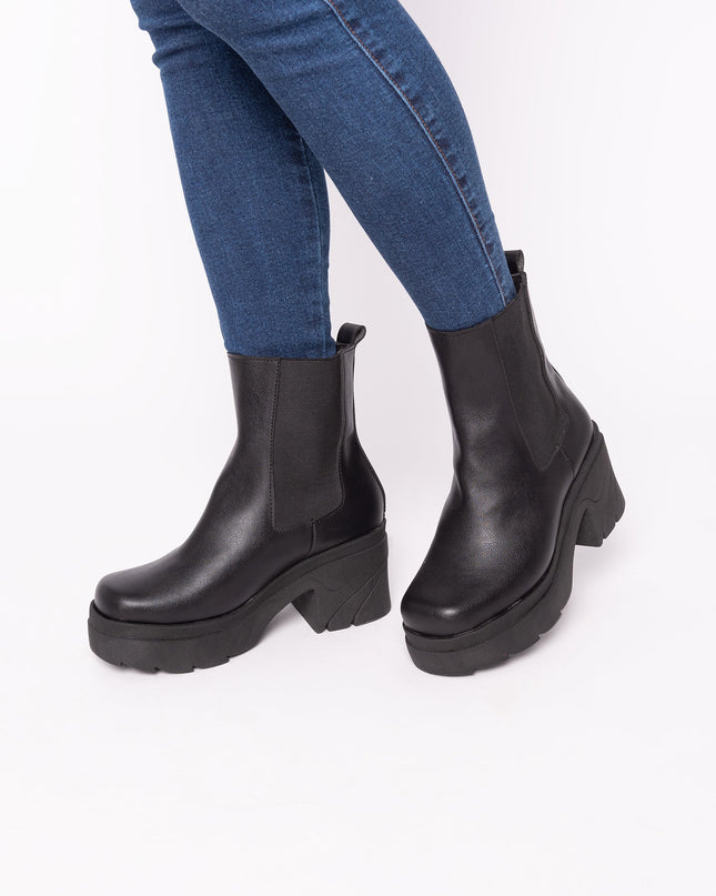 Botas Ruse - Negro - Tienda Nébula