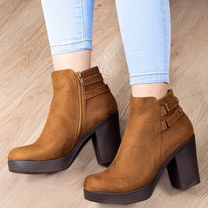 Botas Sabadell - Camel - Tienda Nébula