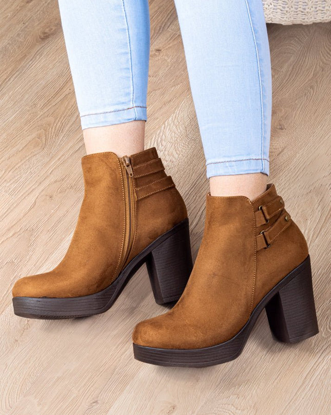 Botas Sabadell - Camel - Tienda Nébula