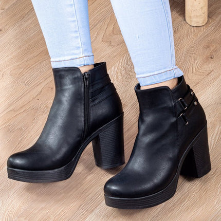Botas Sabadell - Negro - Tienda Nébula