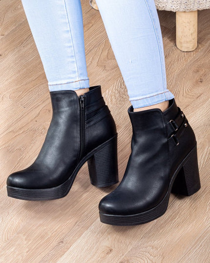 Botas Sabadell - Negro - Tienda Nébula