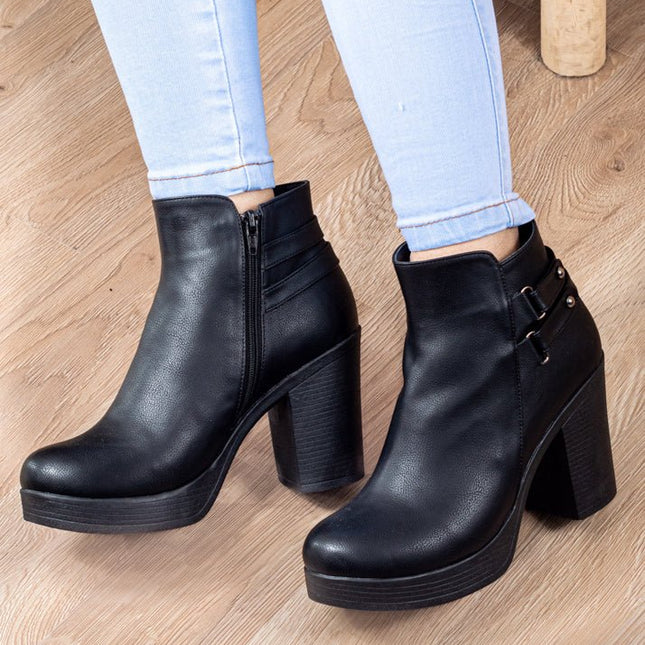 Botas Sabadell - Negro - Tienda Nébula