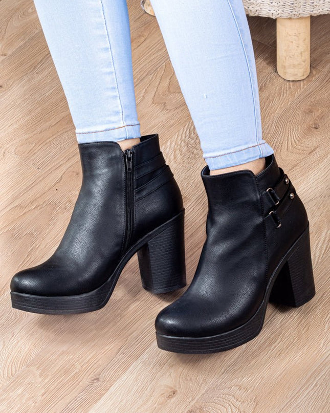 Botas Sabadell - Negro - Tienda Nébula