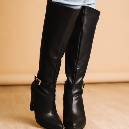 Botas Samalut - Negro - Tienda Nébula