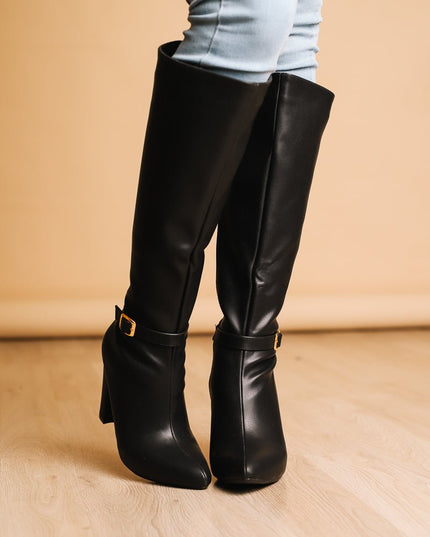 Botas Samalut - Negro - Tienda Nébula