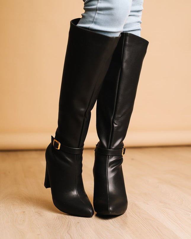Botas Samalut - Negro - Tienda Nébula