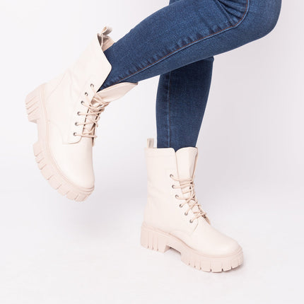 Botas Tavai - Nude - Tienda Nébula
