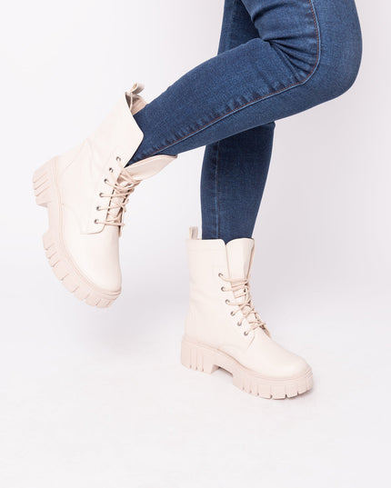 Botas Tavai - Nude - Tienda Nébula