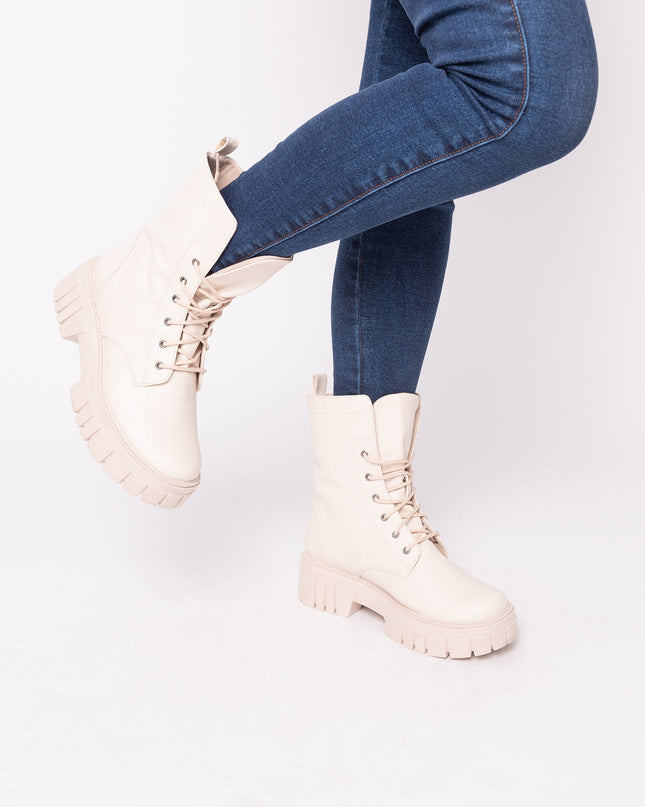 Botas Tavai - Nude - Tienda Nébula