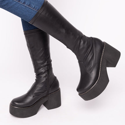 Botas Veume - Negro - Tienda Nébula