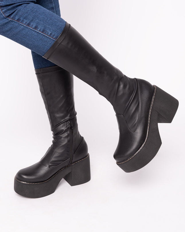 Botas Veume - Negro - Tienda Nébula