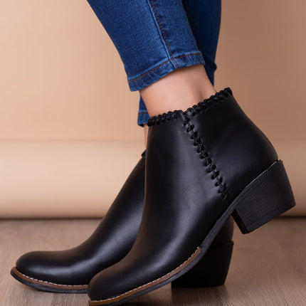Botin Albany - Negro - Tienda Nébula