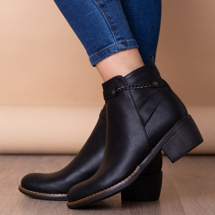 Botin Alice - Negro - Tienda Nébula