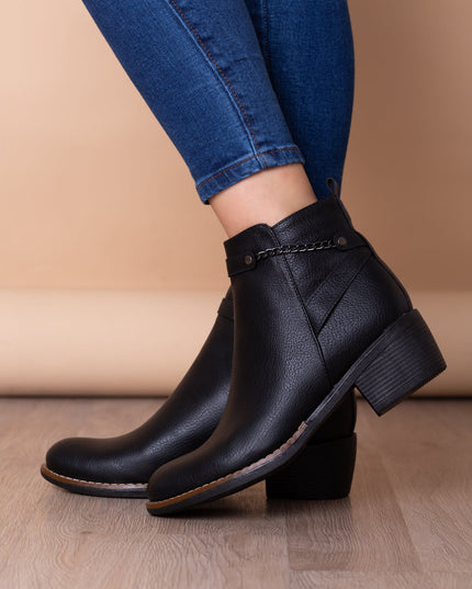Botin Alice - Negro - Tienda Nébula