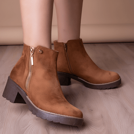 Botin Bari - Camel - Tienda Nébula