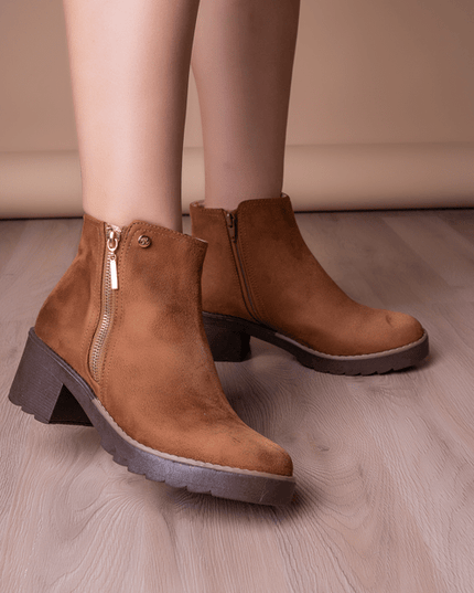 Botin Bari - Camel - Tienda Nébula