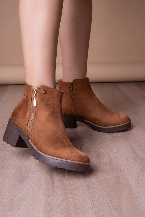 Botin Bari - Camel - Tienda Nébula