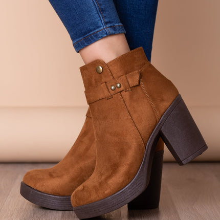 Botin Bendigo - Camel - Tienda Nébula
